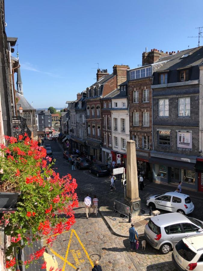 Appartement Erik Satie Honfleur Zewnętrze zdjęcie
