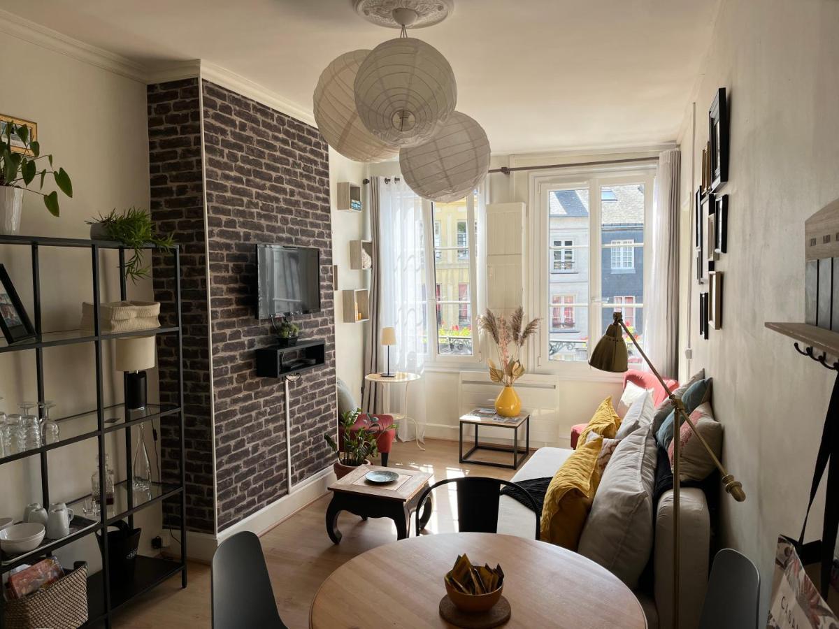 Appartement Erik Satie Honfleur Zewnętrze zdjęcie